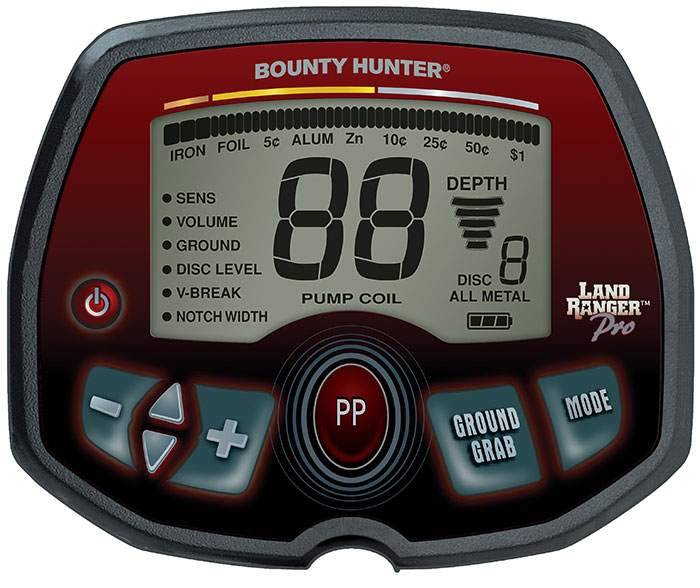 Bounty Hunter Land Ranger Pro Elektronikbox