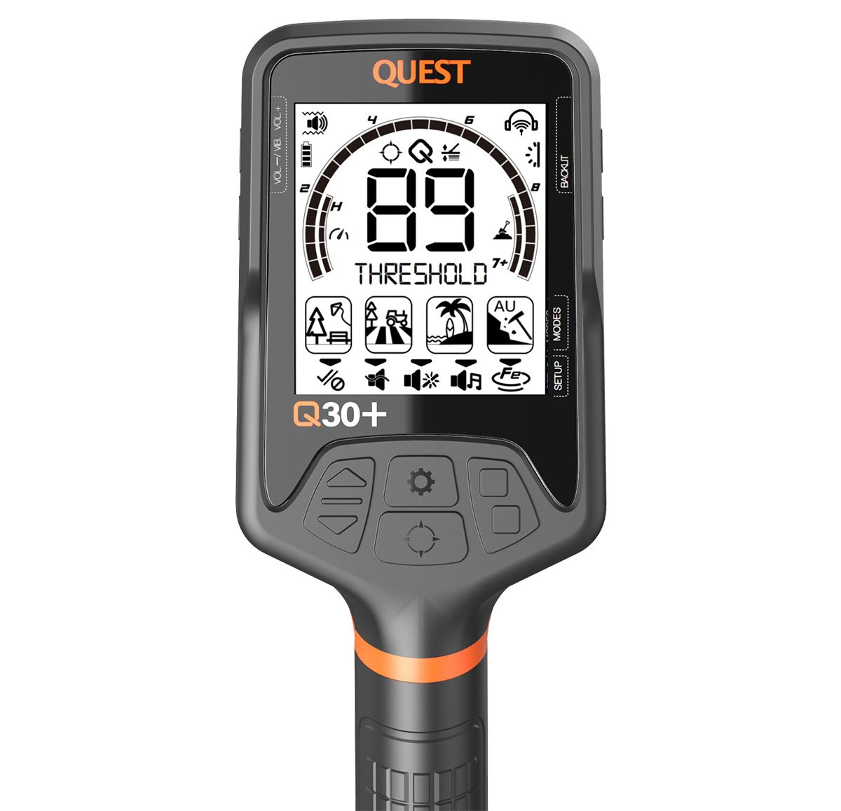 Quest Q30+ Metalldetektor 