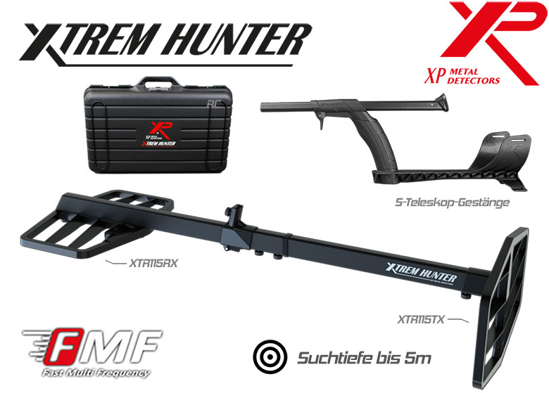 XP XTREM Hunter XTR-115 Tiefensuchgerät