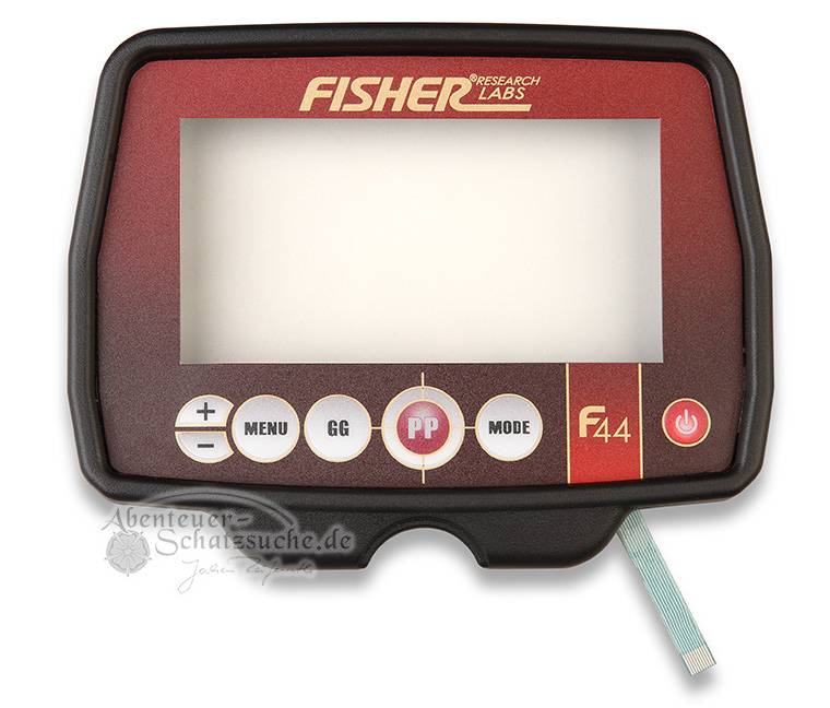 Fisher Bedienpanel (Touch-Pad) für F44