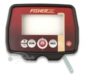 Fisher Bedienpanel (Touch-Pad) für F44