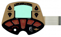 Fisher Bedienpanel (Touch-Pad) für F4