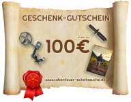 100 Euro Geschenk-Gutschein